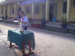 Lễ trưởng thành Đội năm học 2014 - 2015