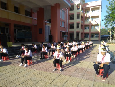 Hội thi Trạng nguyên nhỏ tuổi năm học 2016 - 2017.