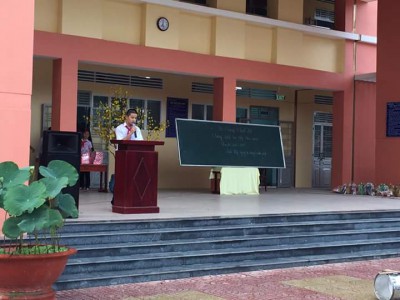 Lễ trưởng thành Đội.
