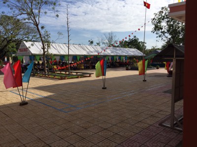 Tổ chức Hội thi khoa học kỹ thuật vòng Huyện.