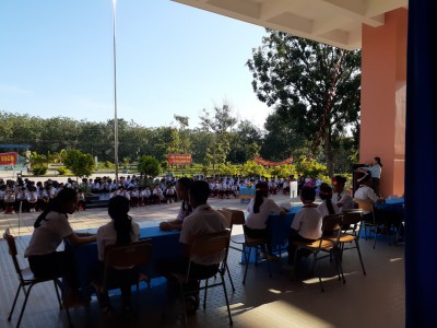 Chuyên đề ngoại khóa an toàn giao thông.