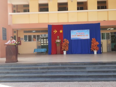 Lễ sơ kết HKI năm học 2019 - 2020.