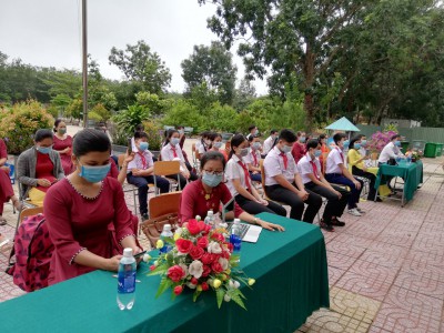 Lễ khai giảng theo hình thức trực tuyến năm học 2021-2022
