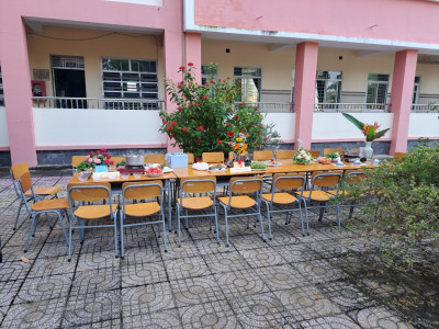 Sinh hoạt câu lạc bộ chào mừng ngày phụ nữ Việt Nam 20/10/2023