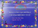 Bài 13 Luện tập chương I
