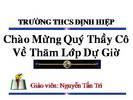 Bai 31 So luoc bang tuan hoan cac NTHH Tiet 2