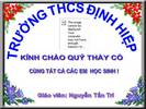 Bai 9 Tính chất hóa học của muối