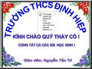 Bài 9 Tính chất hóa học của muối