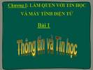 Thông tin và tin học