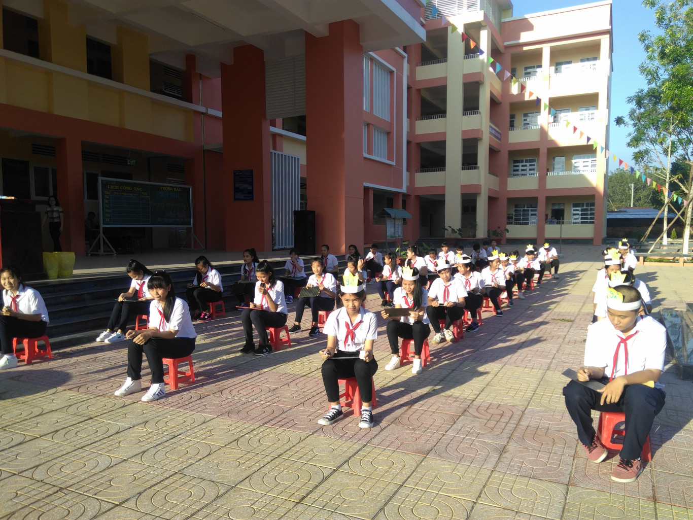 Hội thi Trạng nguyên nhỏ tuổi năm học 2016 - 2017.