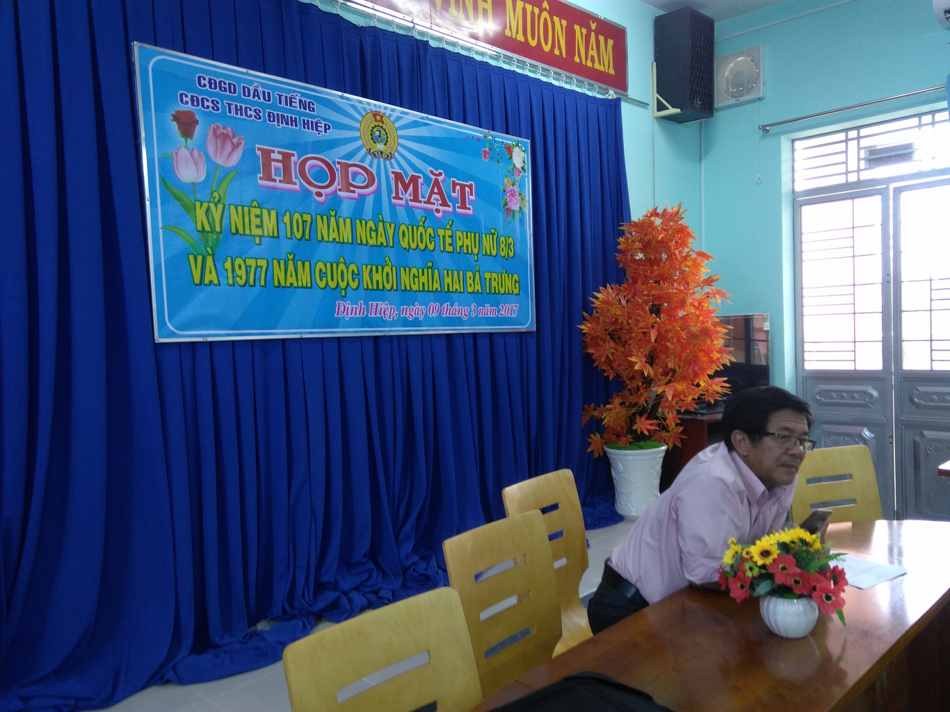 Họp mặt 8/3.