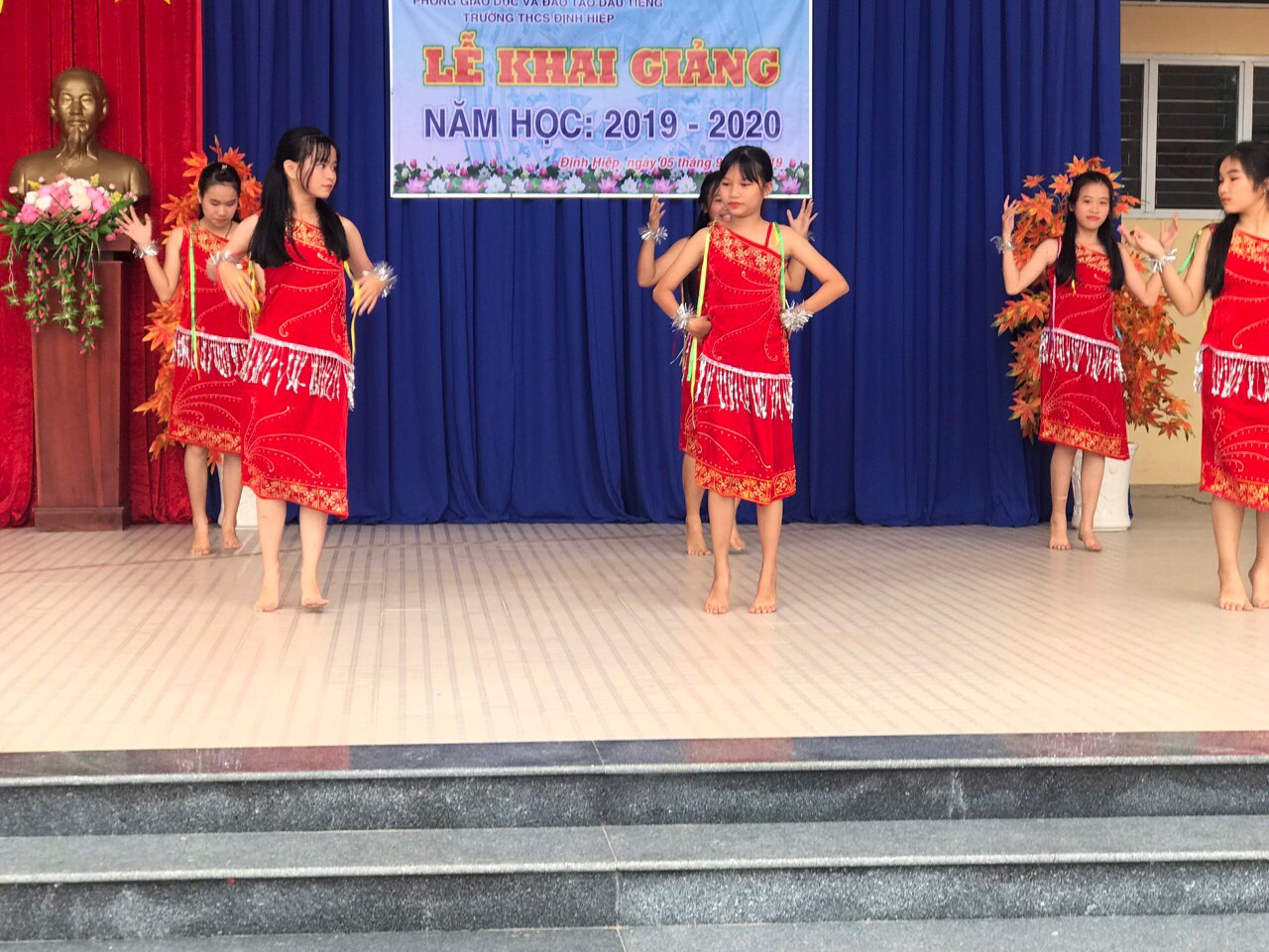 Lễ - Hội khai giảng năm học 2019 - 2020