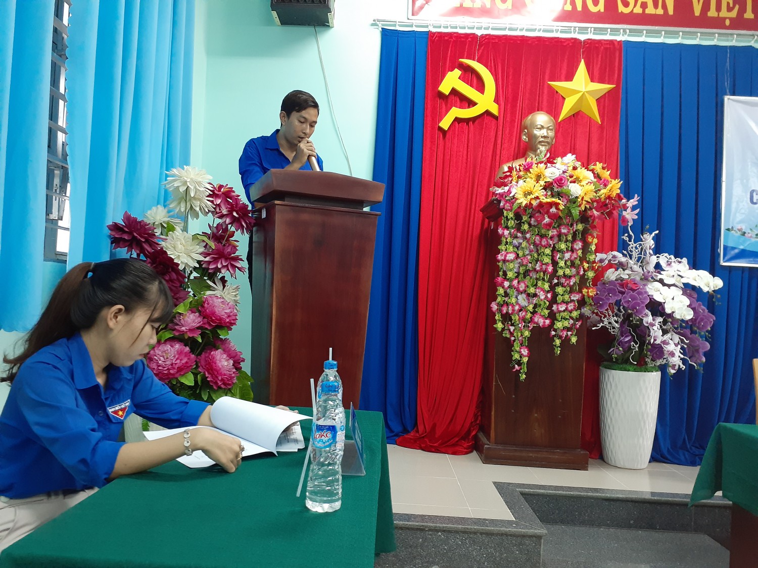 Đại hội Chi Đoàn nhiệm kỳ 2019 - 2020