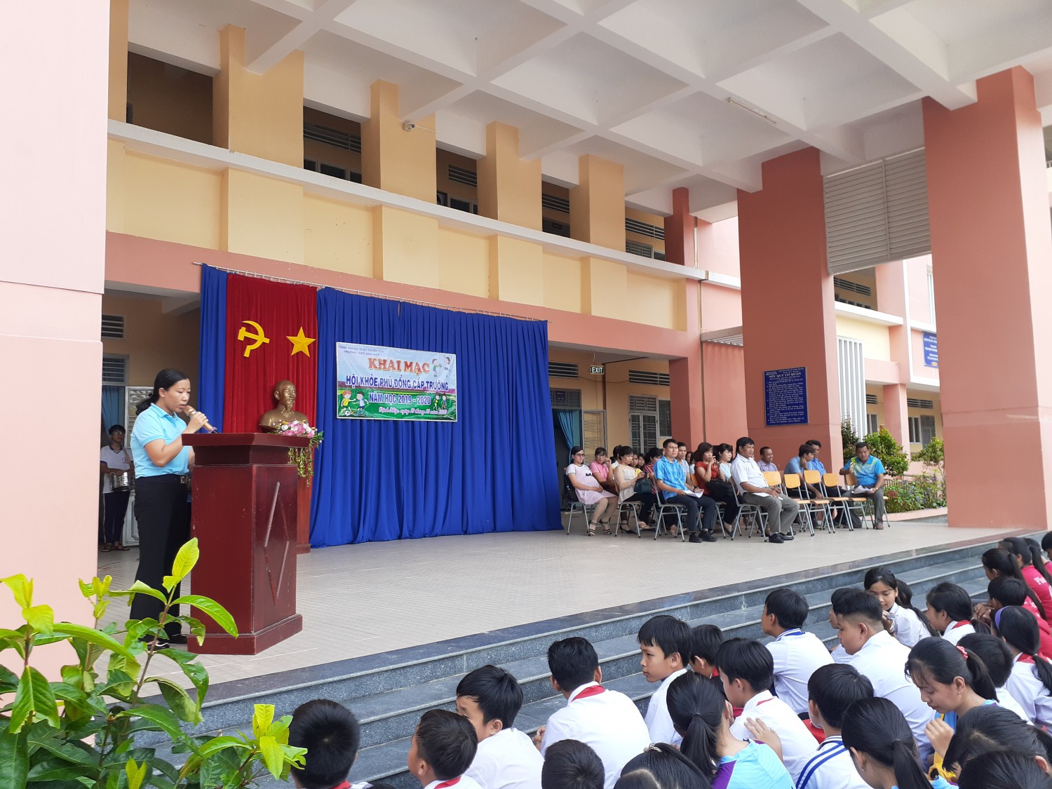 Khai mạc HKPĐ cấp trường năm học 2019 - 2020