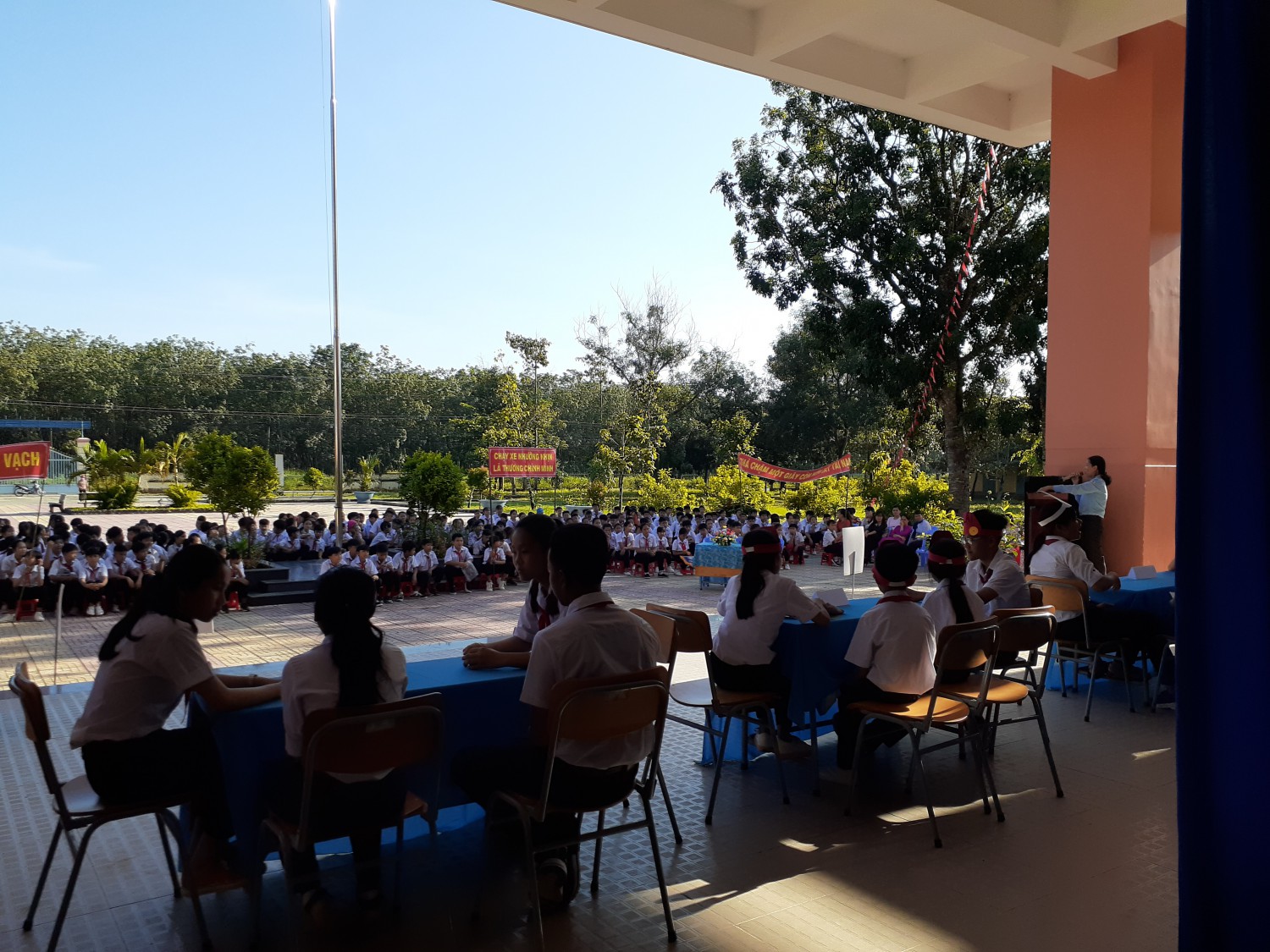 Chuyên đề ngoại khóa an toàn giao thông.