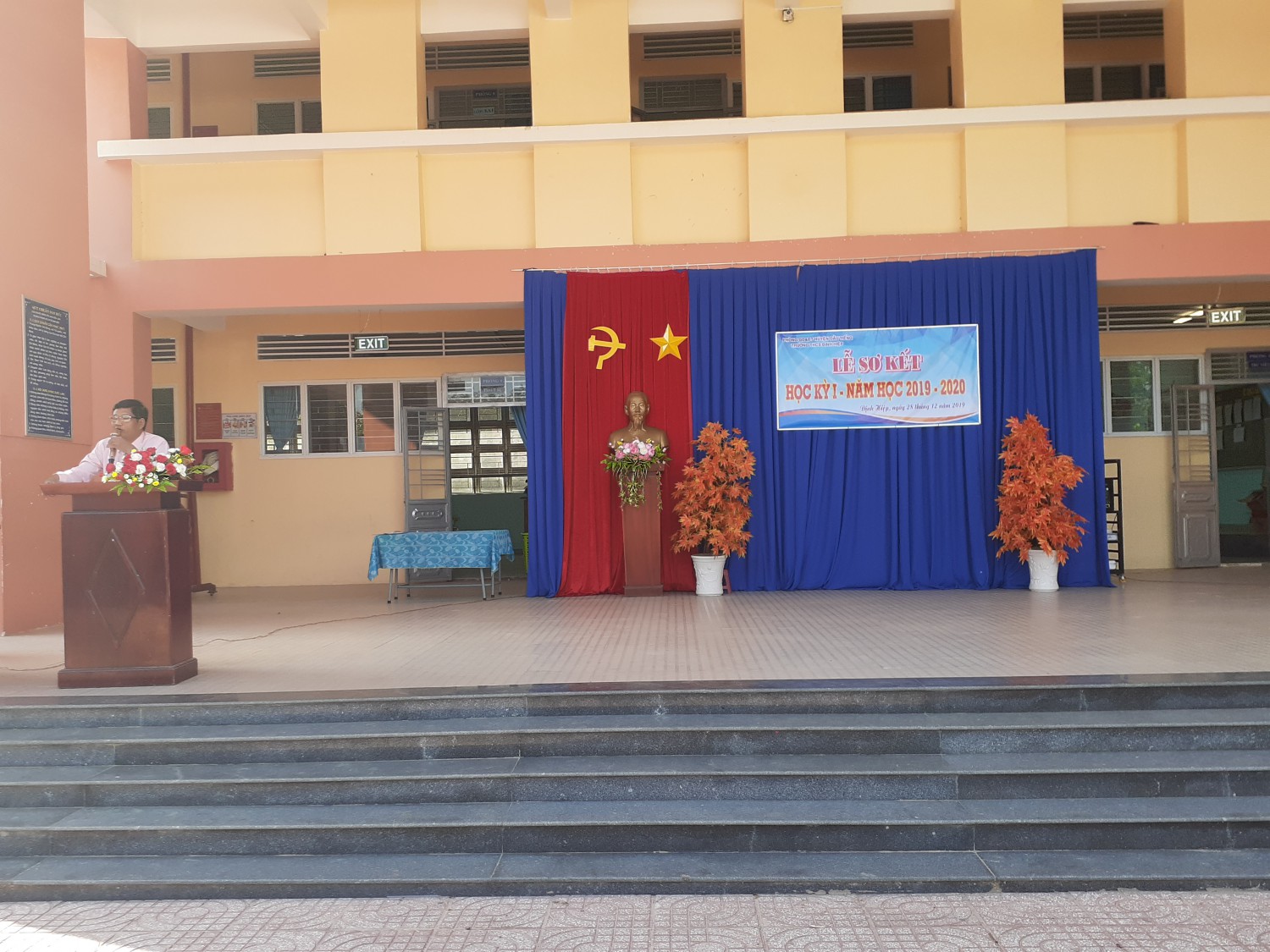 Lễ sơ kết HKI năm học 2019 - 2020.